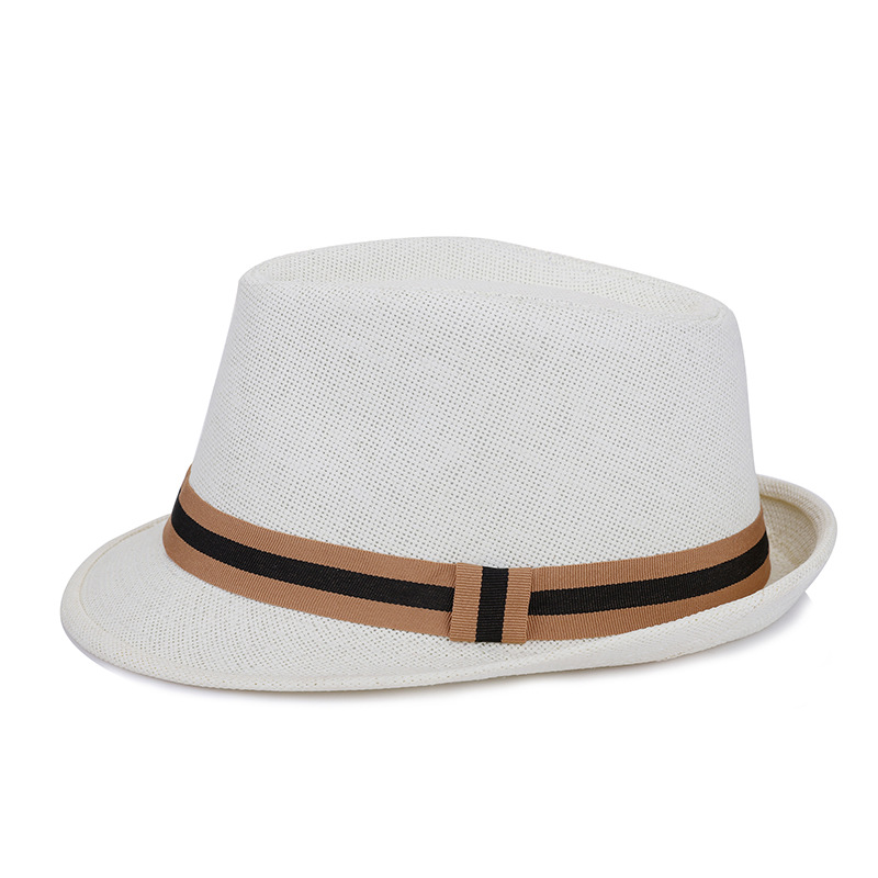 Sombrero de los hombres de estilo coreano sombrero de moda verano viaje casual protección solar sombrero de sol venta al por mayor fábrica directa de una sola pieza entrega