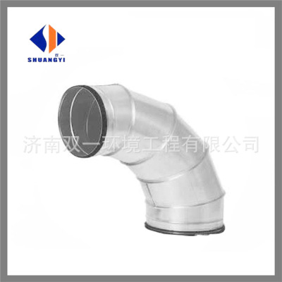 Shandong Jinan Manufactor machining customized High temperature resistance aluminum foil Flexible improve air circulation The Conduit