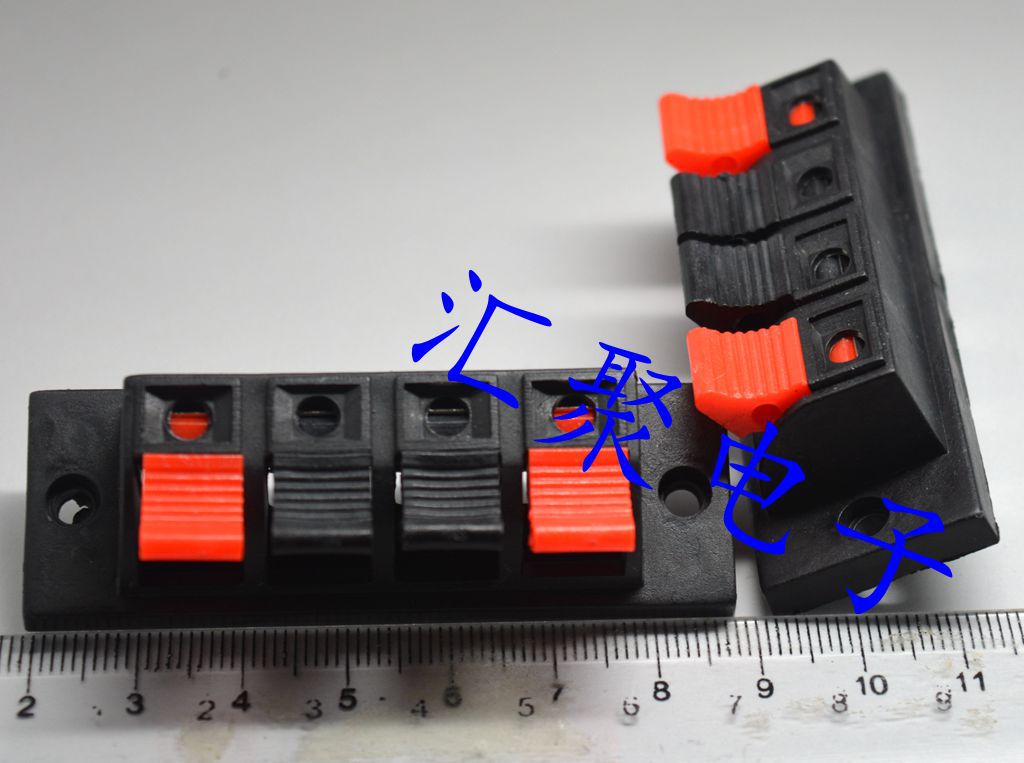大四位测试线夹 老化测试夹 音响线夹 接线夹 大4位线夹