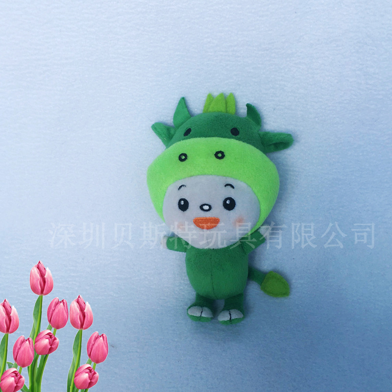 Shenzhen factory customized 12 zodiac dragon year exquisite gifts…