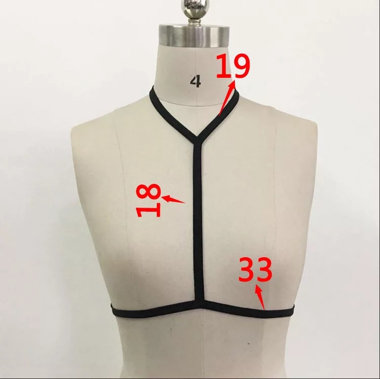 Soutiens-gorge XIZE en Spandex Leica - Ref 3370454 Image 5