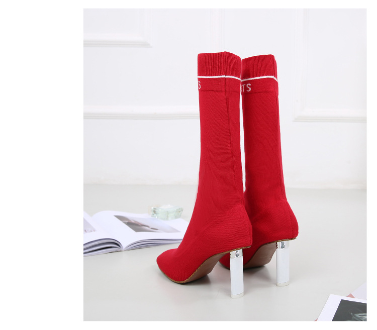 Bottes femme HUI HUIMEI en Laine - Ref 3355455 Image 38