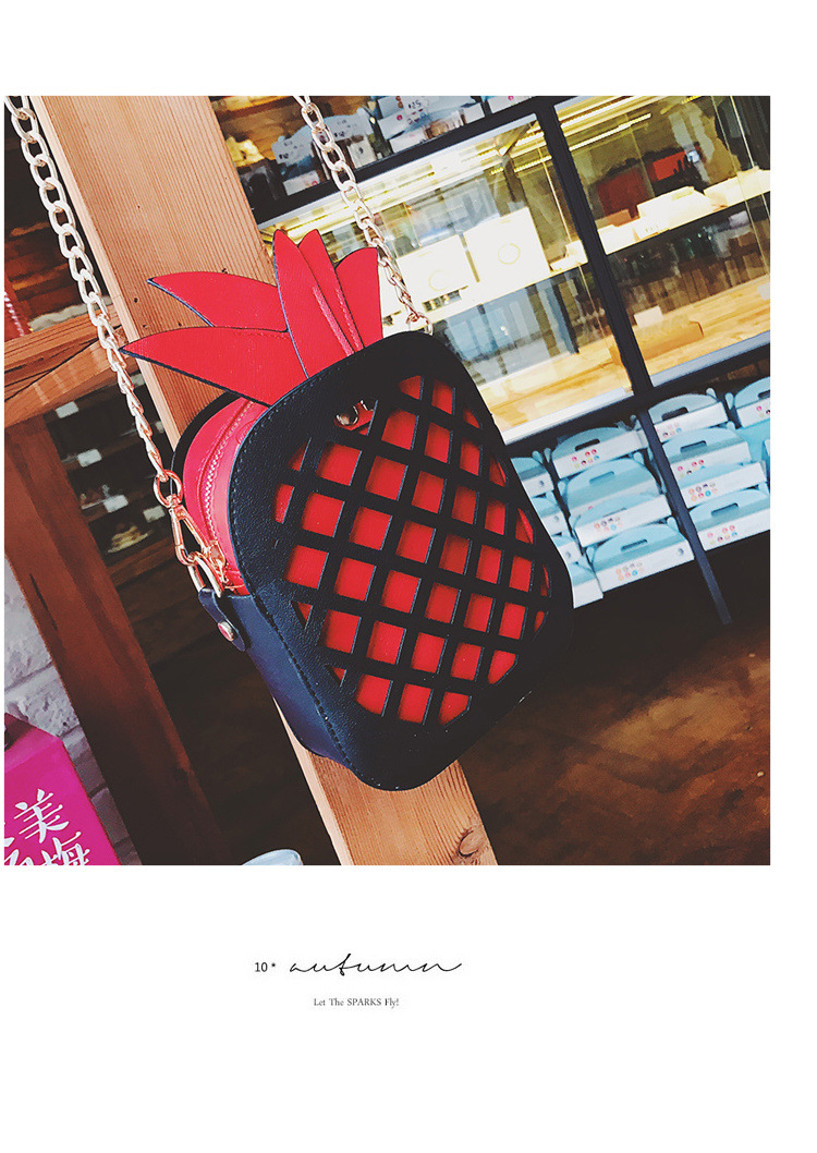 女生时尚包包女2017新款潮斜挎包韩版咖啡杯链条女包个性创意