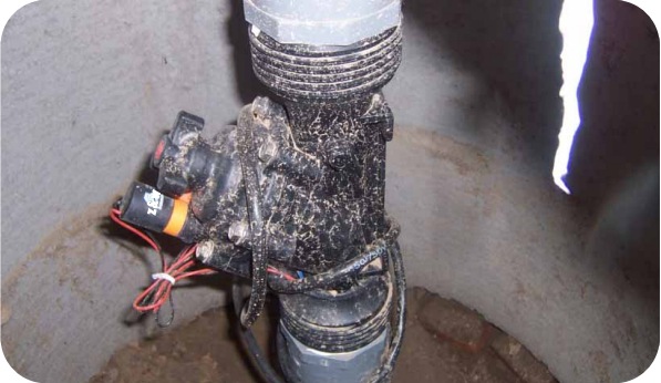 远程高标准农田水肥物联一体智能自动灌溉交流直流9V脉冲灌溉阀