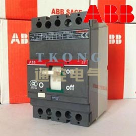 代理销售ABB塑壳配电保护 T2N-160 TMD63/630 FF 3P