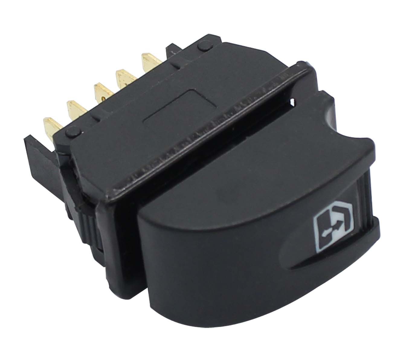 廠家直供紅岩新大康改裝鈎式汽車電動門窗按鈕開關玻璃升降器開關