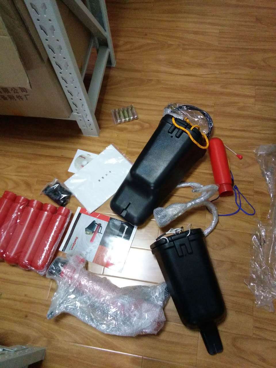 水陆两用救生抛投设备 ResQmax美式气动抛投器其他救生器材进口否