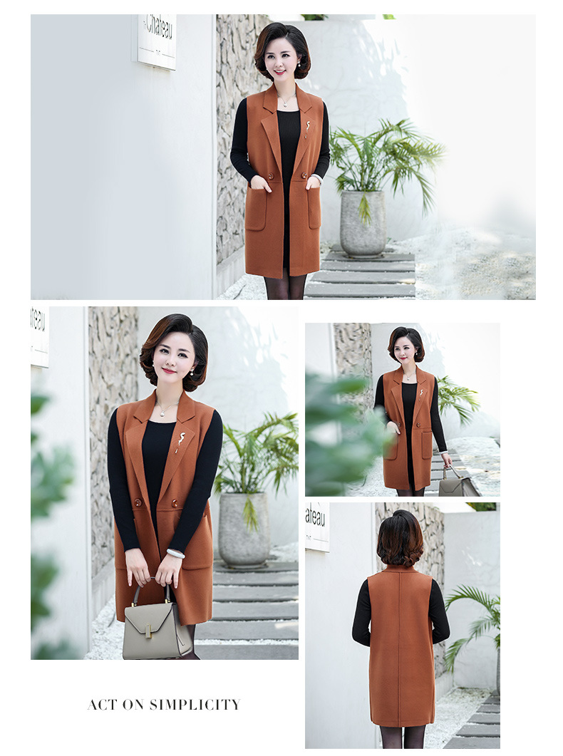 Gilet femme HOMME en Tricot - Ref 3317744 Image 13