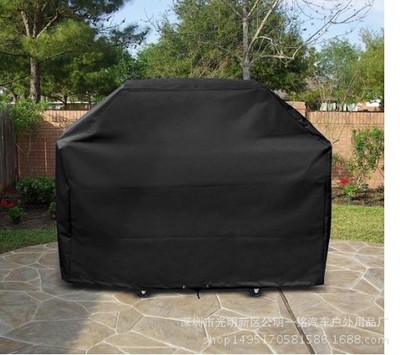 210D Oxford Cloth Outdoor bbq cover Grill Cover Roast dustproof protect Barbecue rack Waterproof cover