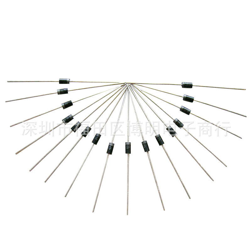 厂家直销 P6KE15A TVS二极管 直插DO-15封装 单向瞬变抑制二极管