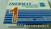 單格熱敏試紙 英國THERMAX溫度美 單格160-290°測溫紙  溫度試紙