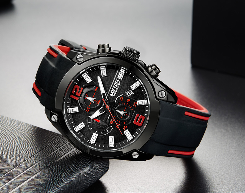 MEGIR Sports Watch Image 4