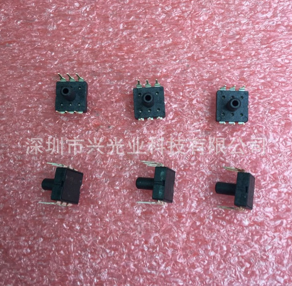 MSP40-GDR表面反面直插硅压力传感器MEMS差压40KPA六脚MSP40压力