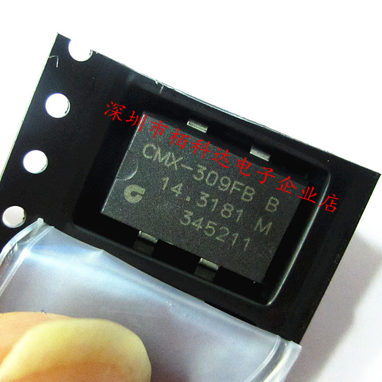 CMX-309FB B 14.3181M 晶体和振荡器 SG-615P 14.31818MC0