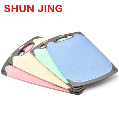 wheat stalk Cutting board chopping block household fruit Chopping board kitchen Blades Antifungal kitchen tool goods in stock