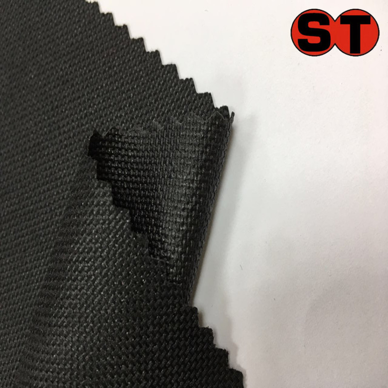 现货供应400D线纹PVC牛津布/廉价线纹400DPVC牛津布/400D 牛津布