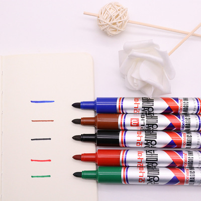 Han Guomu Darby MONAMI marking pen OIL MAGIC 05007 Mu Darby marking pen