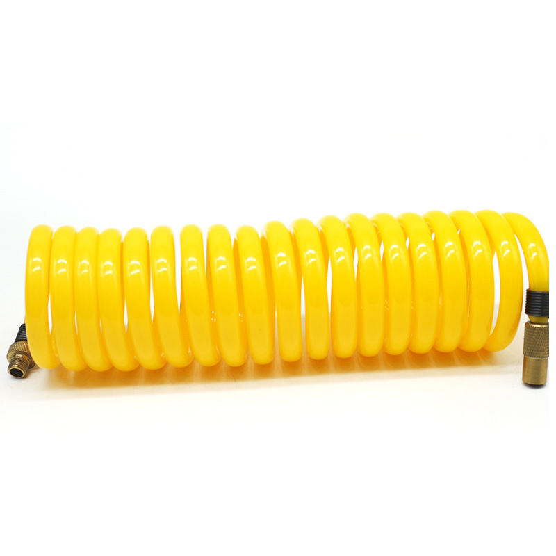 automobile vehicle Air pump Extension tube Telescopic Thread Metal Interface Extension Tube PU hose Extend adapter