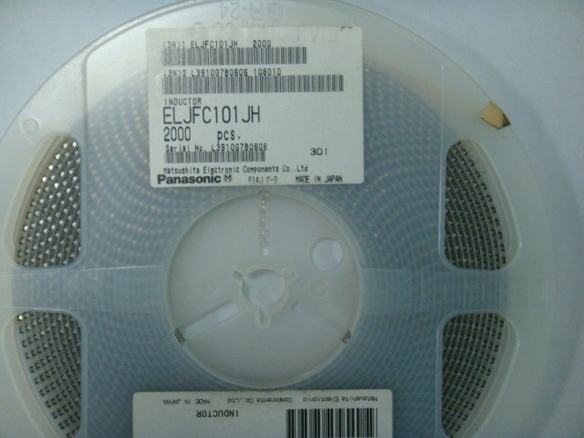 ELJFC101JH 松下电感 原装现货