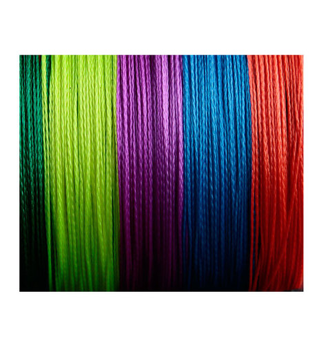 JOF Xinli Fishing Gear Colorful 4-braid PE Strong Horse Fishing Line 100 Meters Anti-Bite Line Fishing Line Wholesale Cross-Border Goods