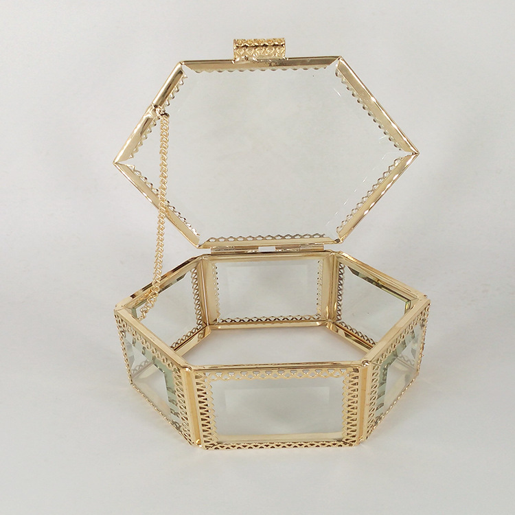 首饰盒电镀仿金珠宝盒表面处理电镀镀金加工五金电镀厂电镀仿金