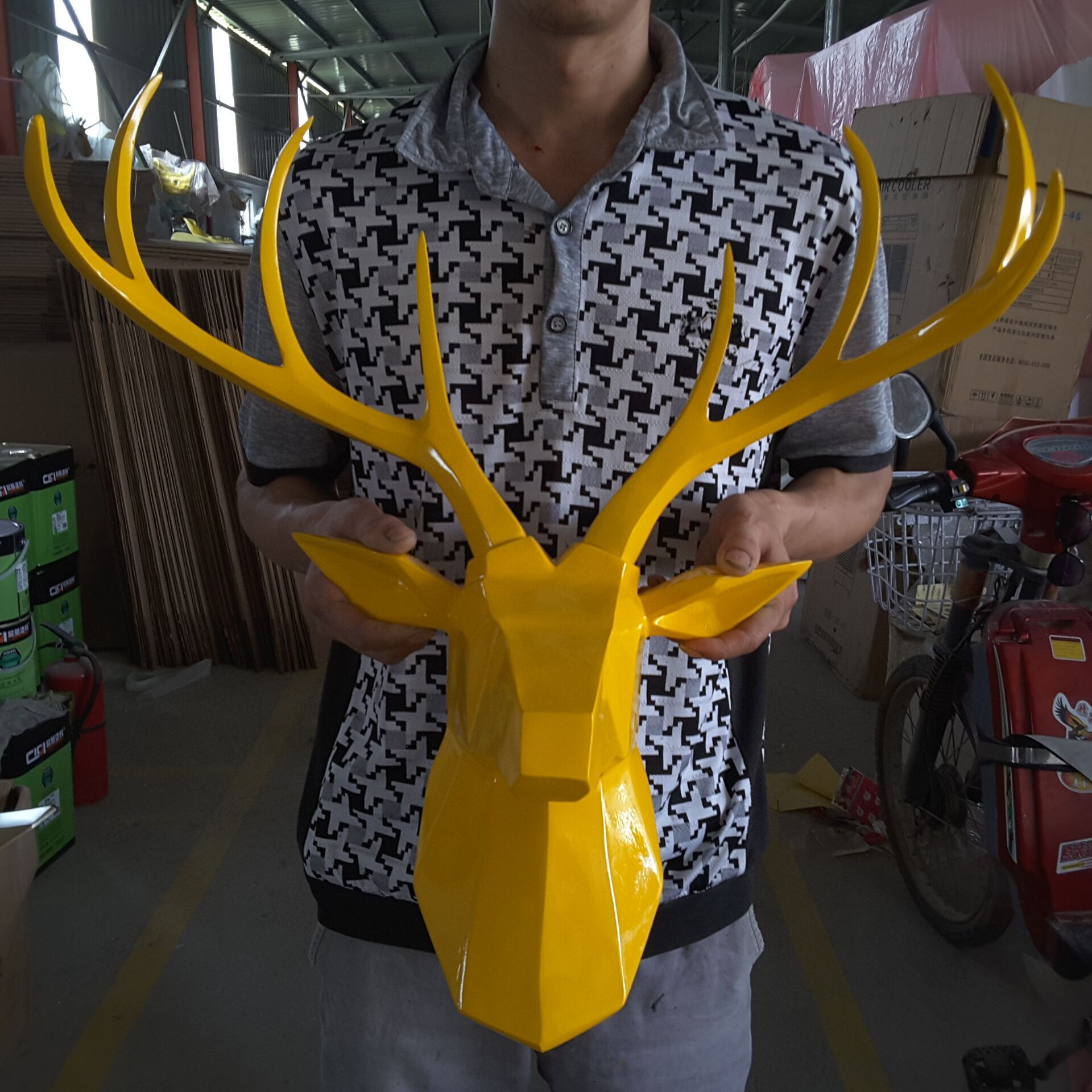 小号迷你款汽车黄色03