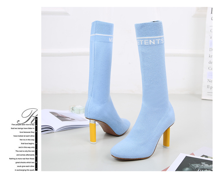 Bottes femme HUI HUIMEI en Laine - Ref 3355455 Image 35