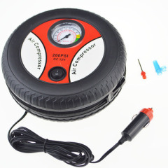 Direct Sales 12V Car Tire Inflator Tire Inflator Car Mounted Inflator Air Pump Motorcycle Air Pump