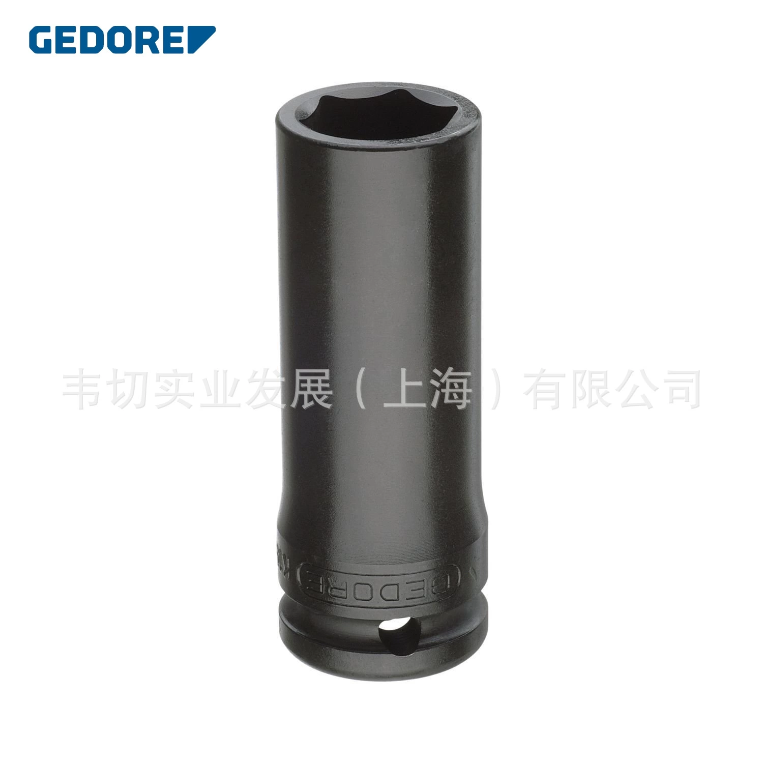 Gedore 1/2 публичная шестигранная удлиненная ударная втулка K 19 L 8 (6163110)