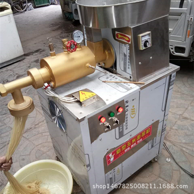 大型玉米面条机 玉米面条机价格 新型玉米面条机质量好效益高