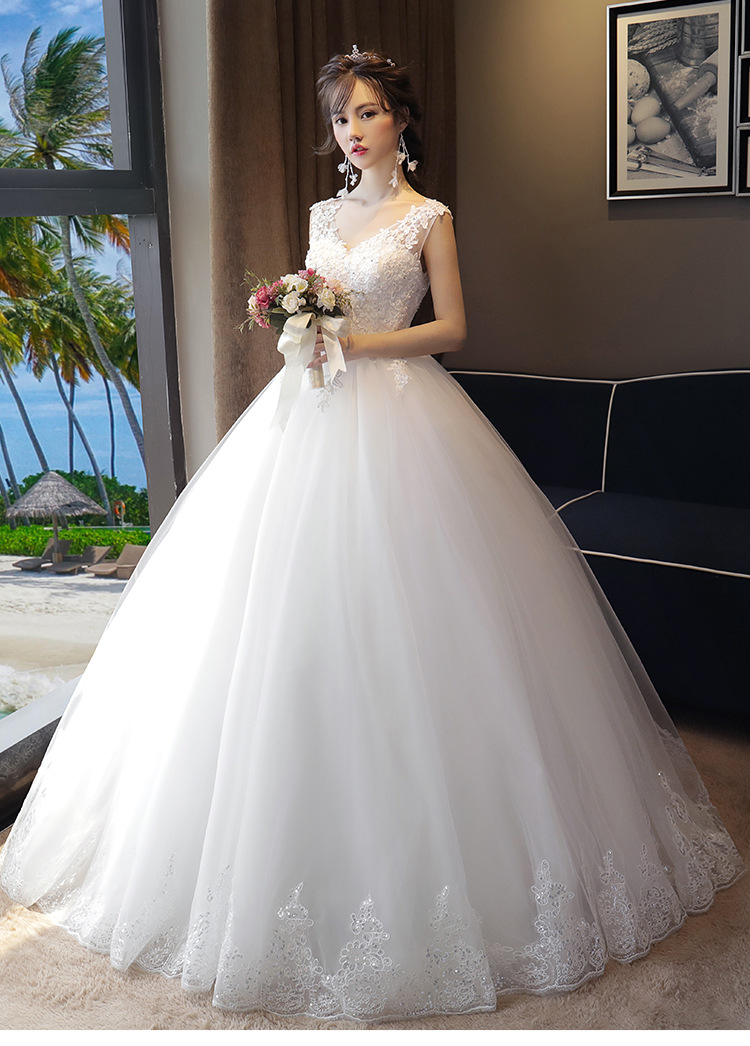 Robe de mariée en Organza - Ref 3310103 Image 6