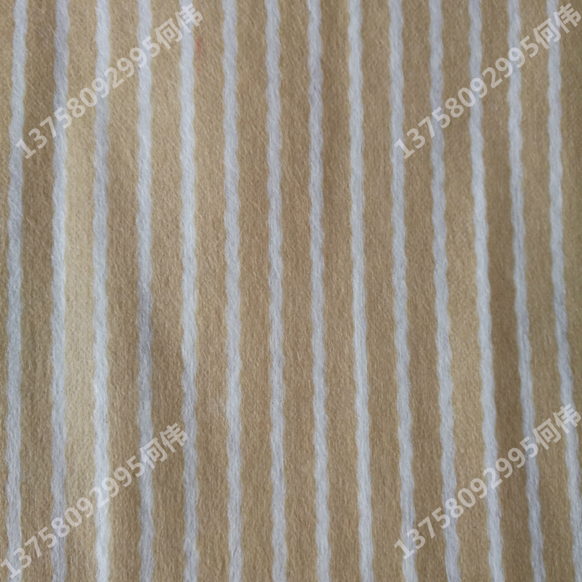 直條紋水刺無紡布