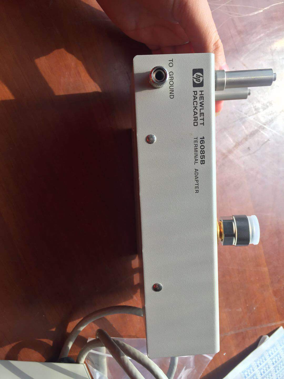 出售原装AGILENT 16085B 测试夹具 安捷伦16085B HP16085B