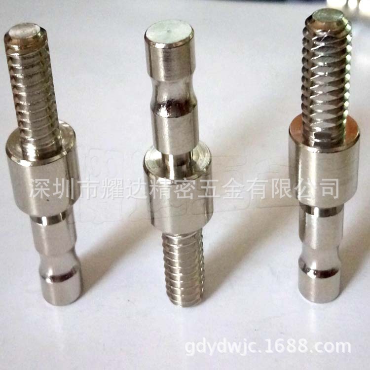 工厂供应不锈钢紧固螺钉 双头螺纹螺丝 双头螺栓 数控车件304螺钉