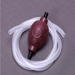 Taociqi small tea bucket silicone tube drainage ball plastic tube tea tray drainage tube Gongfu tea set tea ceremony zero accessories