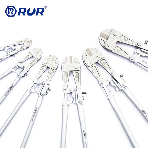 Factory wire cutters, industrial steel rebars, chromium-molybdenum steel, labor-saving cable cutters, black gold steel wire cutters, wholesale
