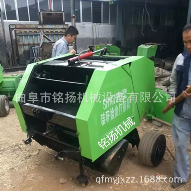 小麦秸秆打捆机视频 铜川麦草打捆机价钱
