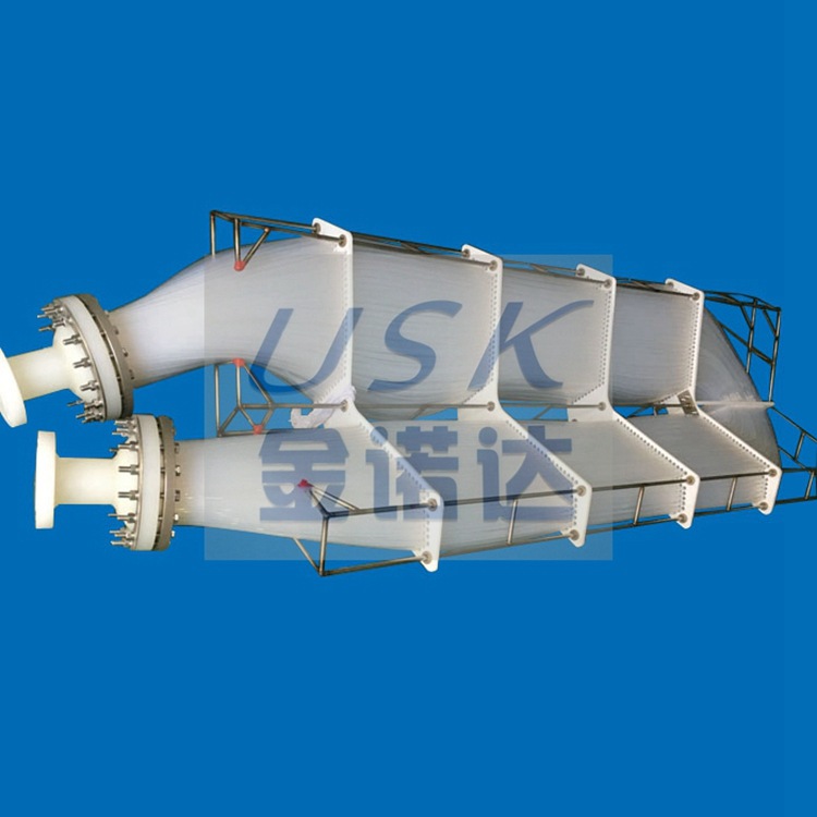 PVDF铁氟龙加热器#PTFE氟塑料换热器#FEP四氟换热器#特氟龙换热器