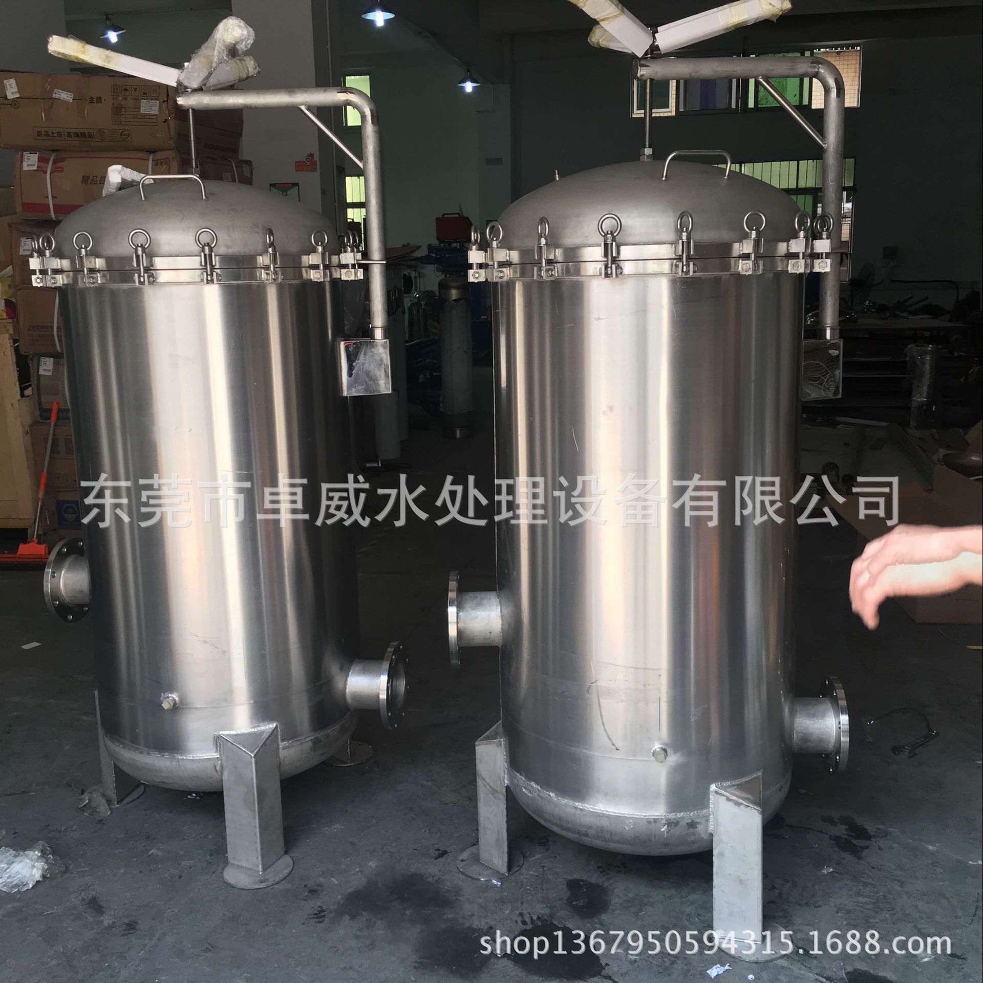 精密过滤器 多介质过滤器 不锈钢过滤器 活性碳 石英砂过滤器