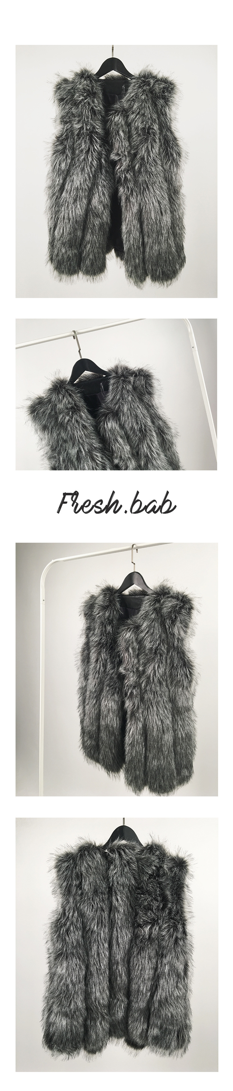 Gilet femme VêTEMENTS HENGMING en Imitation laine - Ref 3318255 Image 22