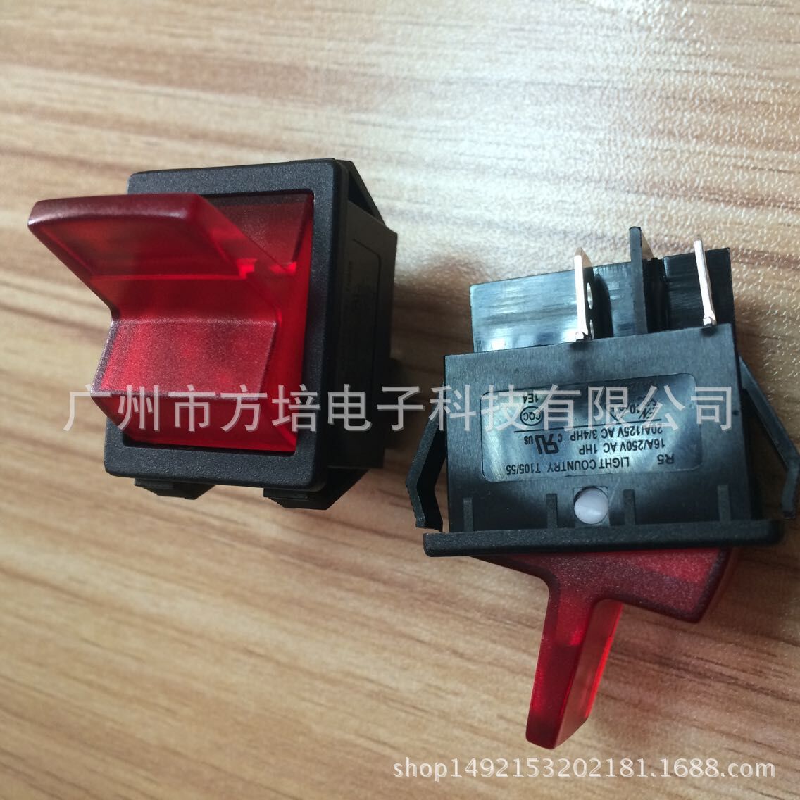 现货供应R425KRFT0F 现货R495KRFT0F 三脚带灯船型开