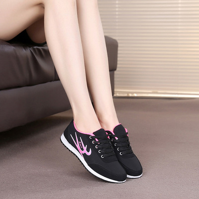 new pattern goods in stock Injection molding high quality Oil Women's Shoes Trend leisure time gym shoes ventilation Wearable shoes customized wholesale