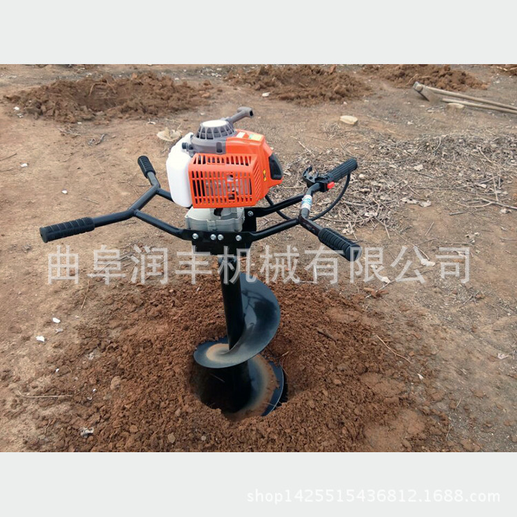 山地种树挖坑机 泉州大棚挖坑机