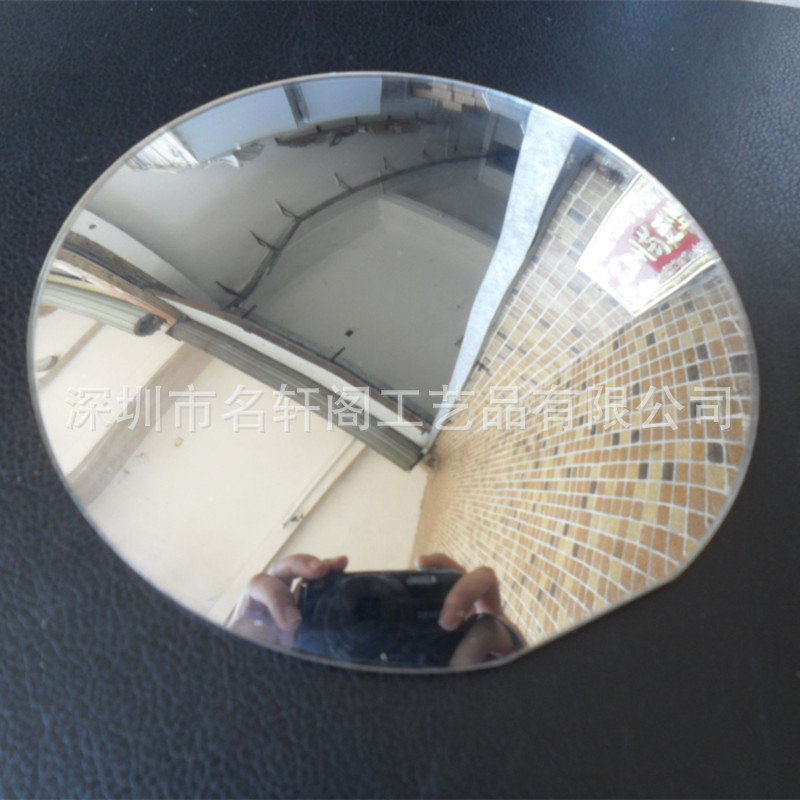 有机玻璃凸面镜 亚克力凸面反光镜 亚克力球面镜