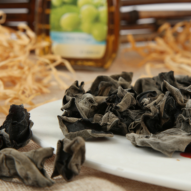产地直销神农架椴木黑木耳500g 热卖新产品 食用菌干货批发土特产|ms