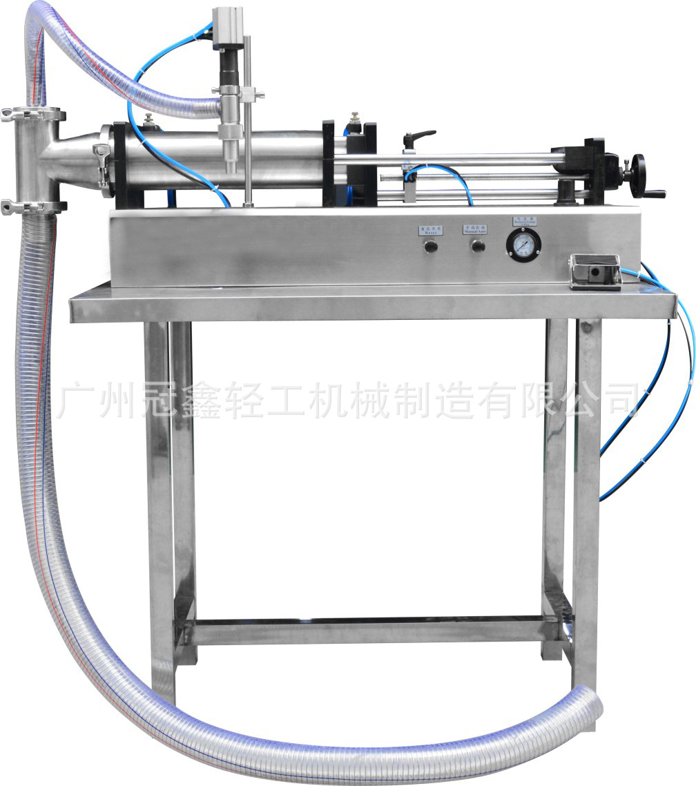 洗发水洗洁精灌装机 半自动灌装机 日化品灌装机 洗衣液灌装机