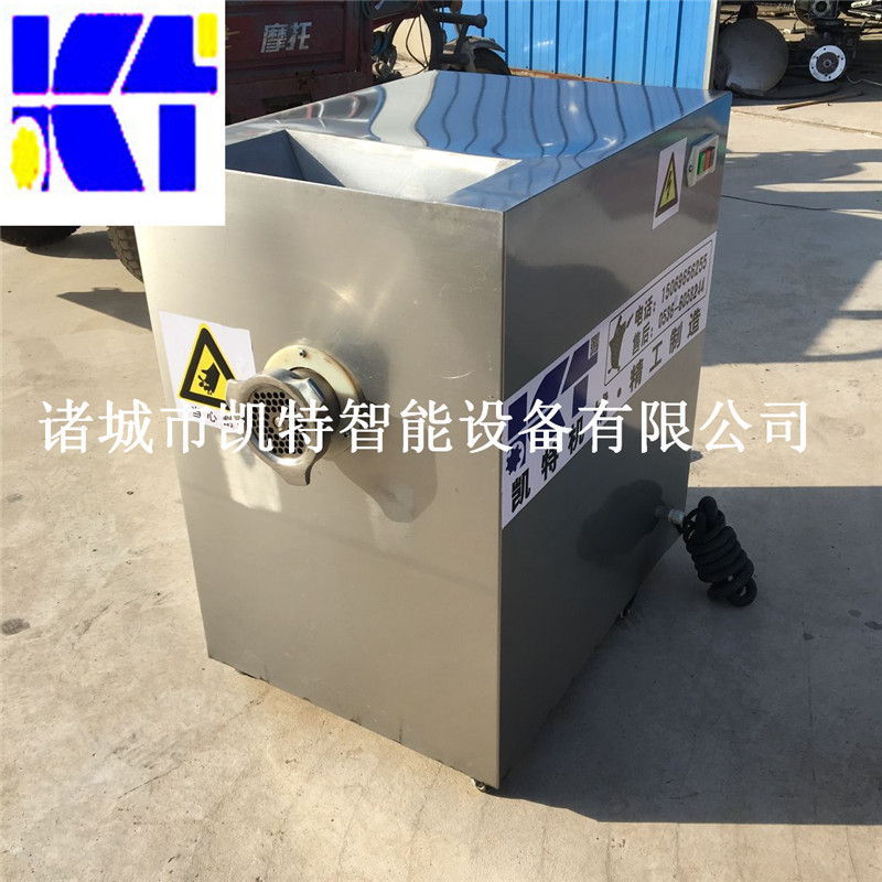 JR-300型冻肉绞肉机 鸡骨架绞碎机 绞肉机生产厂家