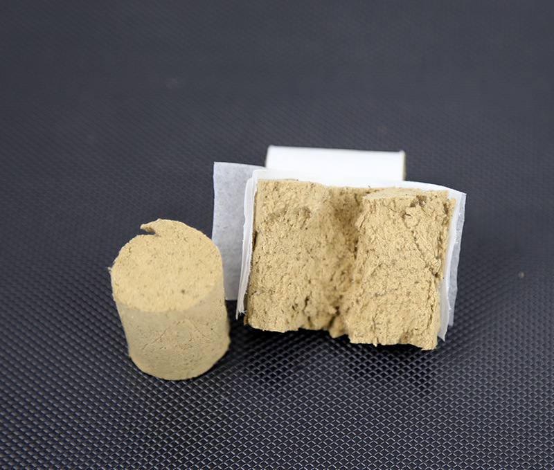 Moxa Cones Ai Zhu 艾柱 Hand-Rolled 5-Year Aged Mugwort 54 Cones 15:1 Ratio for Moxibustion specifications