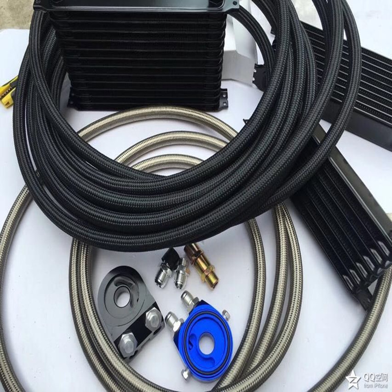 改装车用油冷器油管/AN6AN8油冷器管总成厂家批发零售