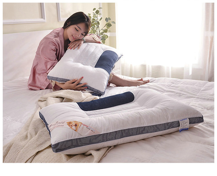 立体蓝边决明子枕详情_14